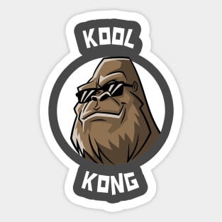 Kool King Kong Sticker